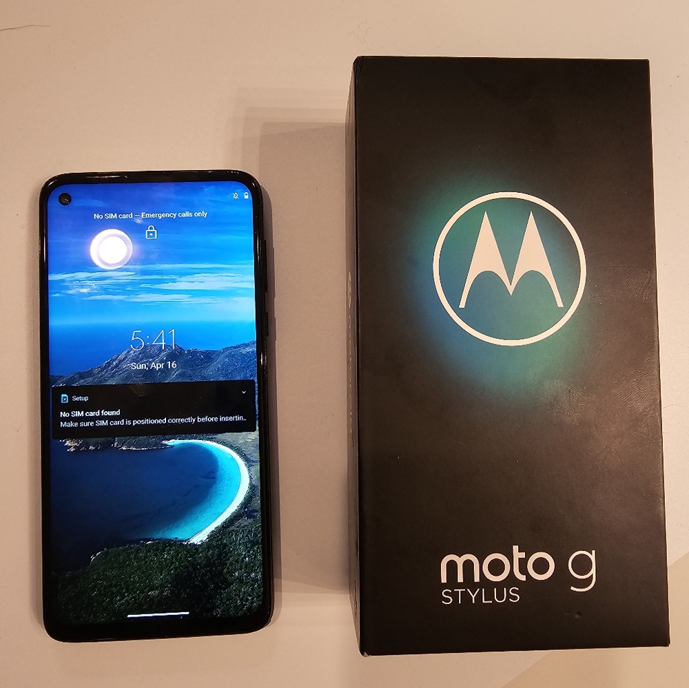 Moto g stylus (2020)